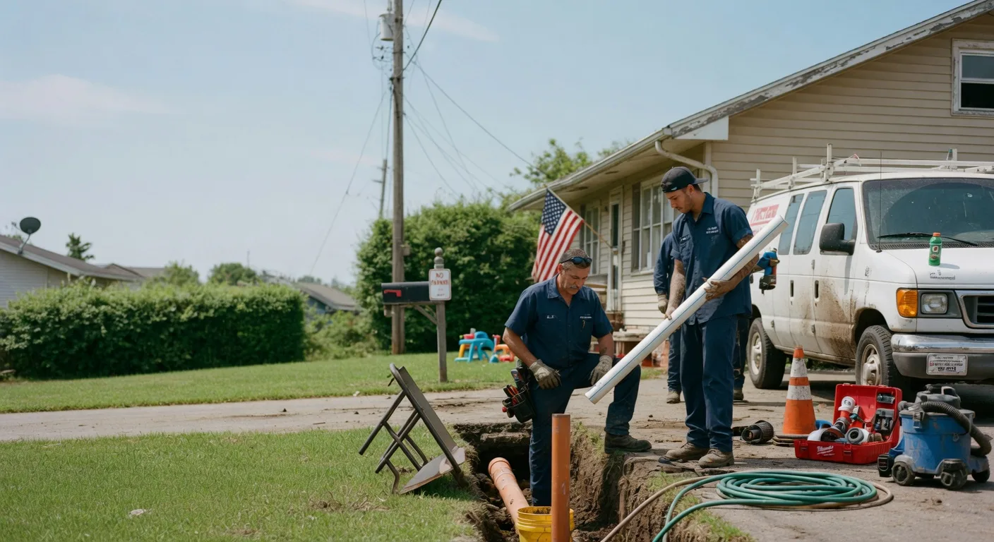 Drain Cleaning in Gloucester, VA